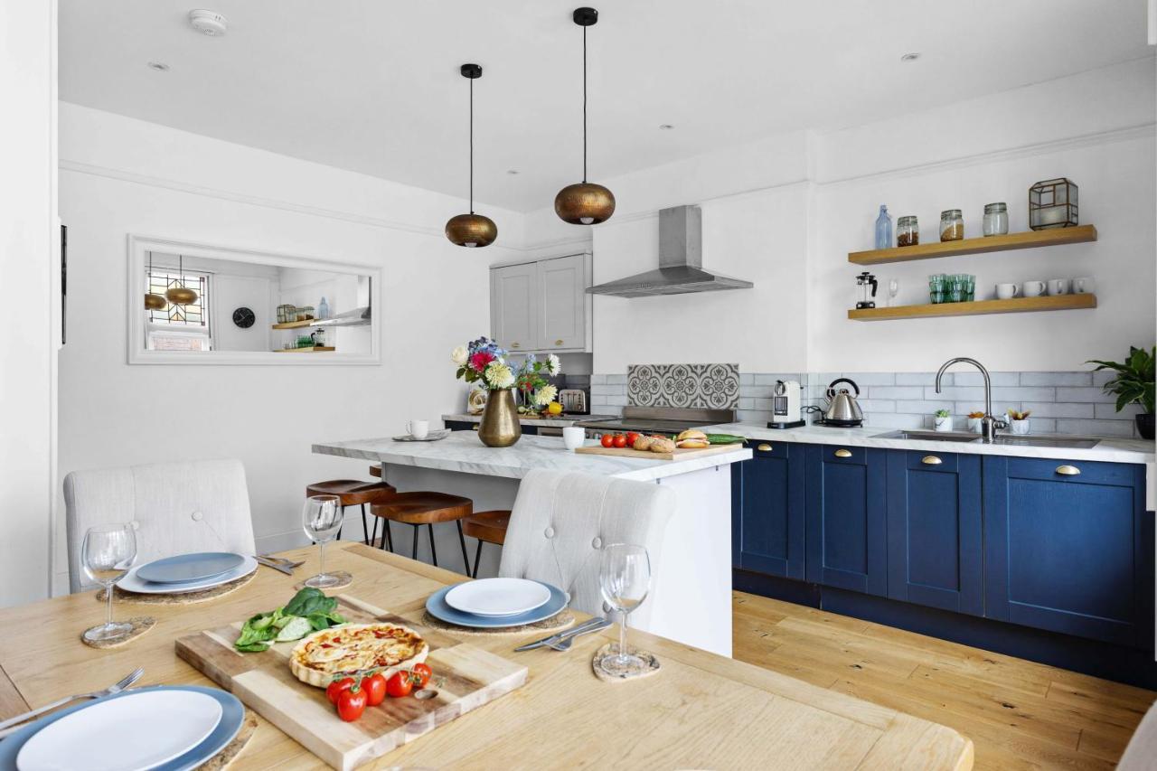 Flat 2 Fairfax Place - Modern Stylish Flat With Plenty Of Charm In Central Dartmouth Exterior foto