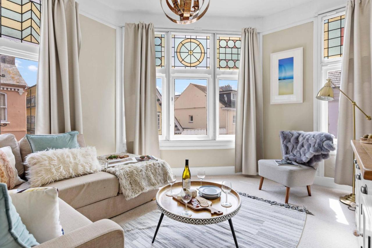 Flat 2 Fairfax Place - Modern Stylish Flat With Plenty Of Charm In Central Dartmouth Exterior foto