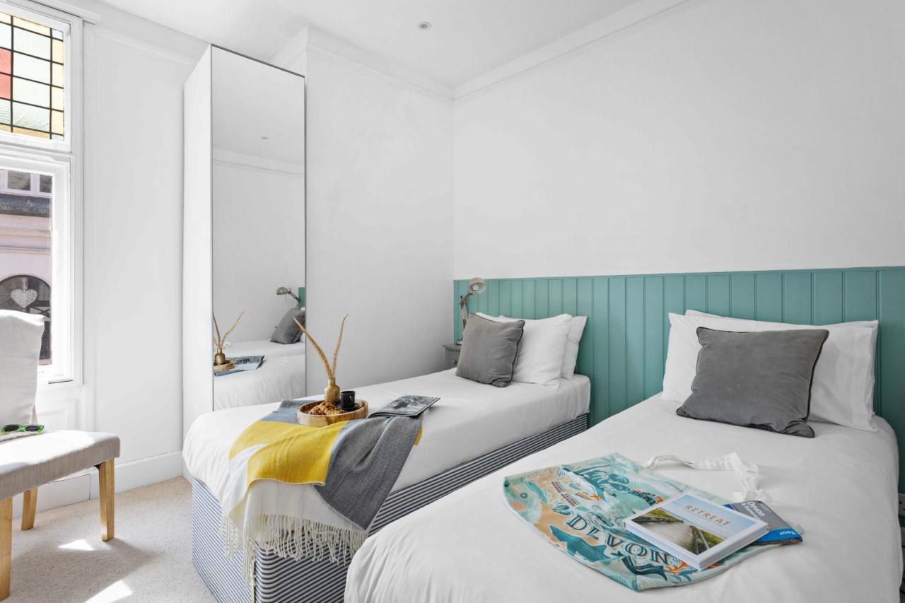 Flat 2 Fairfax Place - Modern Stylish Flat With Plenty Of Charm In Central Dartmouth Exterior foto