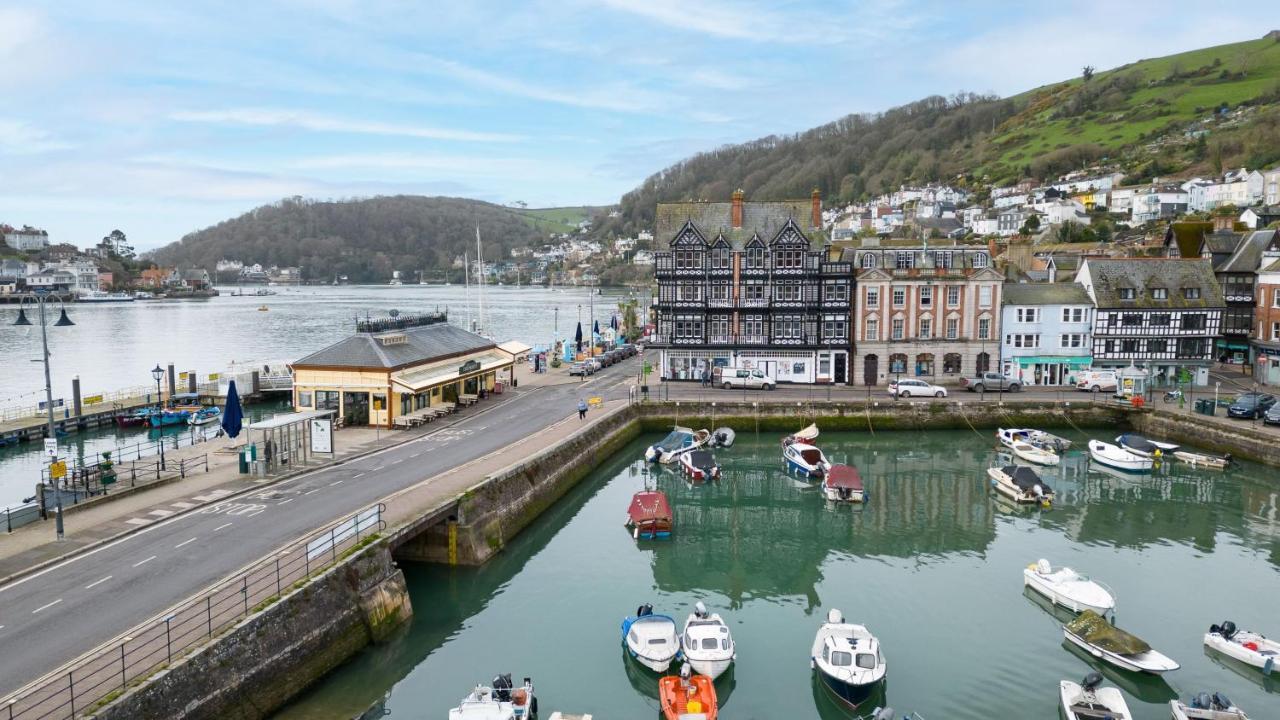 Flat 2 Fairfax Place - Modern Stylish Flat With Plenty Of Charm In Central Dartmouth Exterior foto